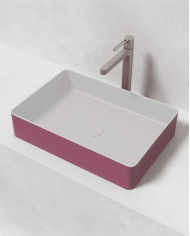 Vasque rectangle solid surface Jules - Odesign
