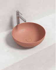 Vasque ronde solid surface Donut - Odesign