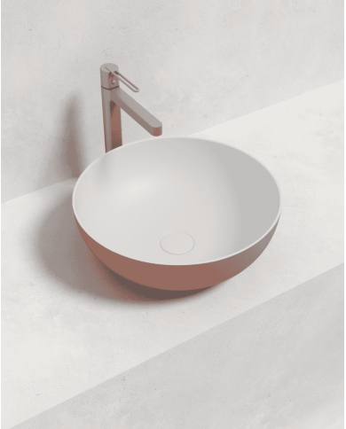 Vasque ronde solid surface Donut - Odesign