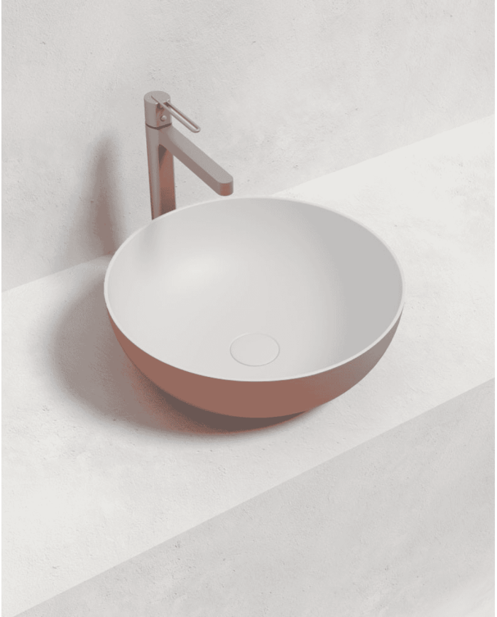 Vasque ronde solid surface Donut - Odesign