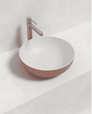 Vasque ronde solid surface Donut - Odesign