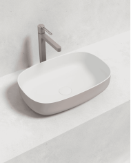 Vasque ovale solid surface Dofin - Odesign