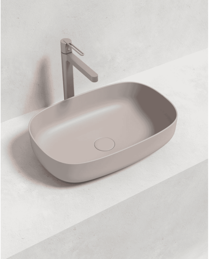 Vasque ovale solid surface Dofin - Odesign