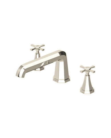 Mélangeur bain 3 trous croisillons Deco - Perrin & Rowe