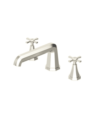 Mélangeur bain 3 trous croisillons Deco - Perrin & Rowe