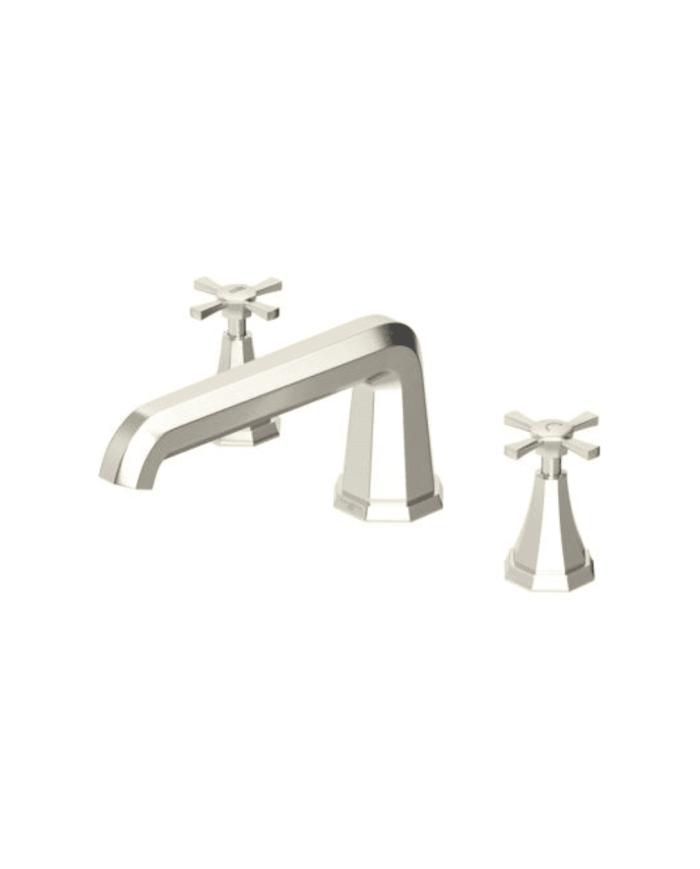 Mélangeur bain 3 trous croisillons Deco - Perrin & Rowe