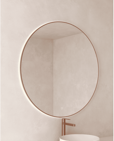 Miroir rond Joconde - Odesign