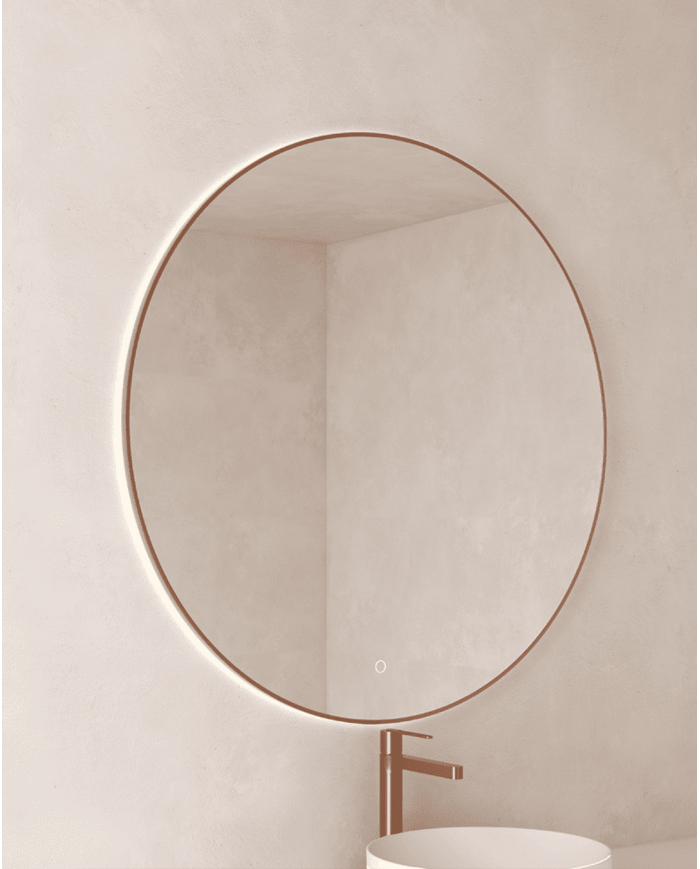 Miroir rond Joconde - Odesign