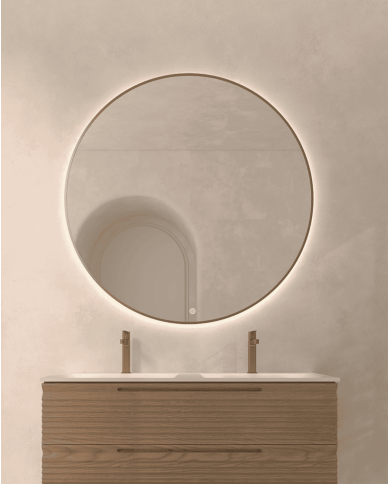 Miroir rond Joconde - Odesign