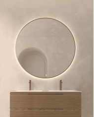 Miroir rond Joconde - Odesign