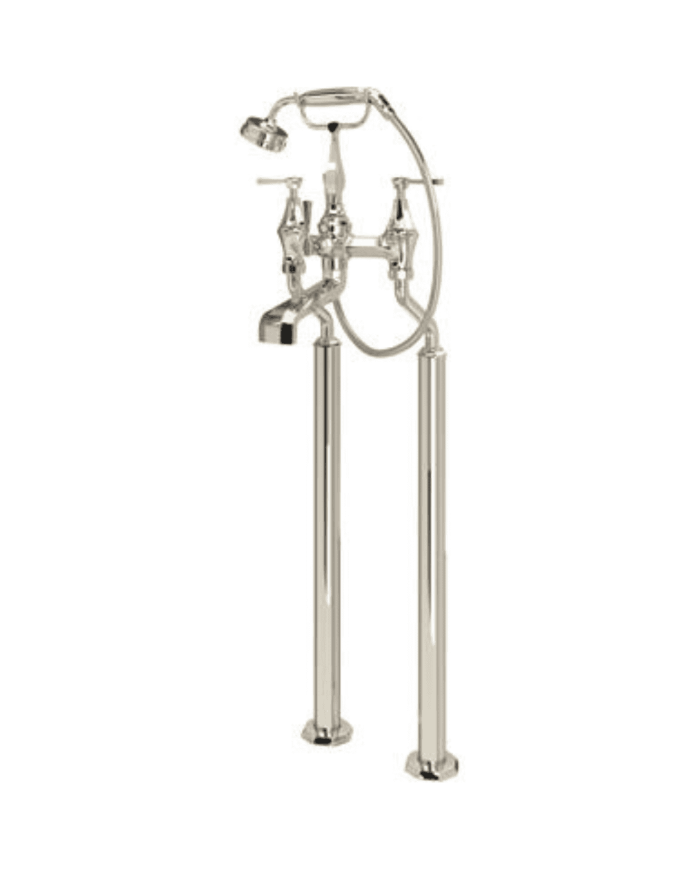 Mélangeur bain/douche sur colonnes Deco - Perrin & Rowe