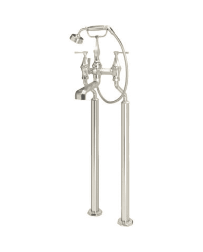 Mélangeur bain/douche sur colonnes Deco - Perrin & Rowe