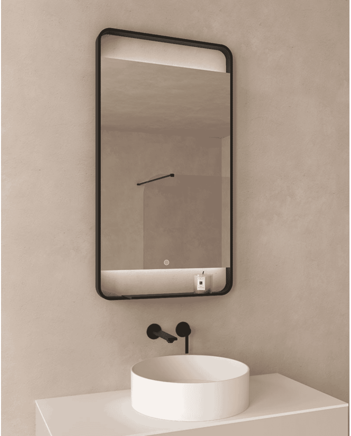 Miroir LED Jet-set - Odesign