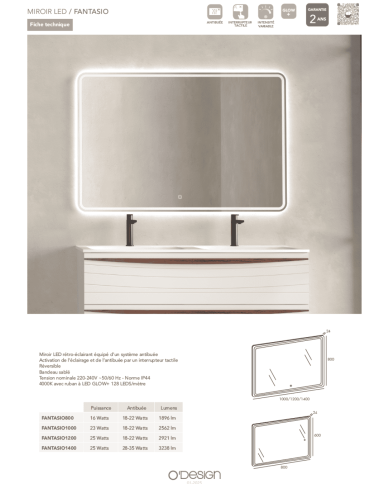 mitigeur lavabo Figaro | O'design