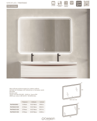 Miroir LED Fantasio - Odesign