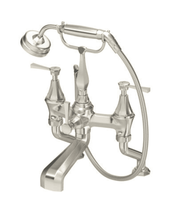Mélangeur bain/douche sur colonnettes Deco - Perrin & Rowe