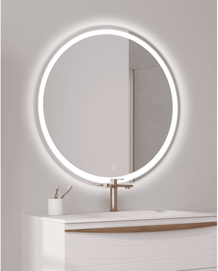 Miroir LED Flore - Odesign