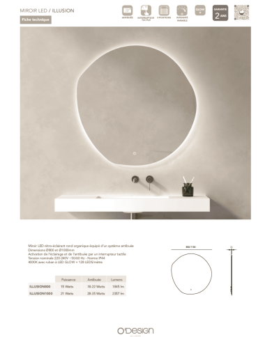 mitigeur lavabo Figaro | O'design
