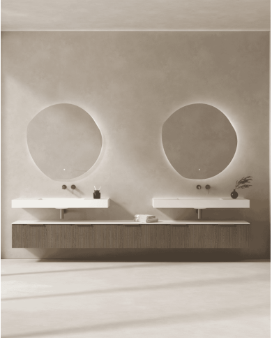Miroir LED Illusion - Odesign