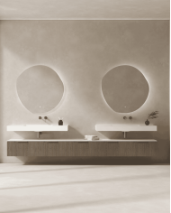 Miroir LED Illusion - Odesign