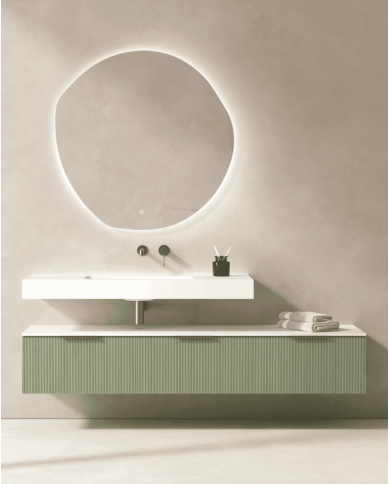 Miroir LED Illusion - Odesign