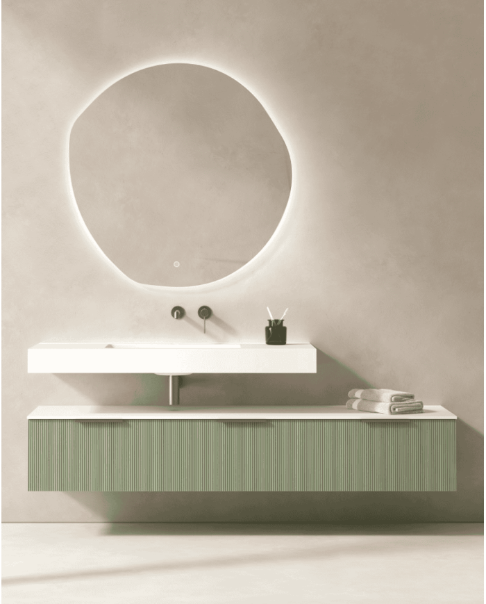 Miroir LED Illusion - Odesign