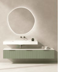 Miroir LED Illusion - Odesign