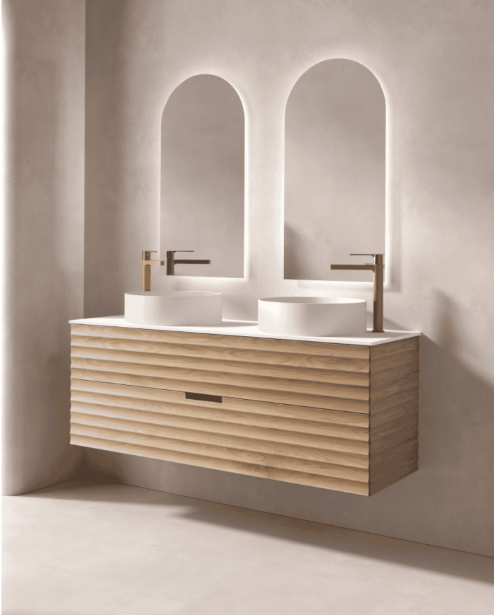 Miroir LED Hypnose - Odesign