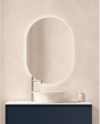 Miroir LED Hypnose - Odesign