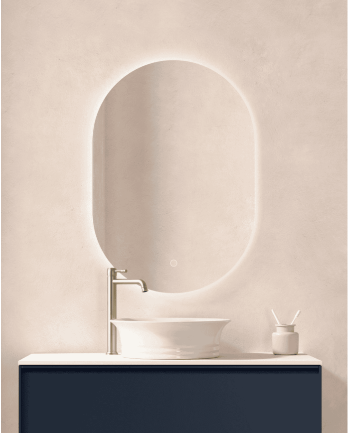 Miroir LED Hypnose - Odesign
