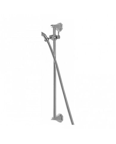 Barre de douche avec support coulissant Deco - Perrin & Rowe