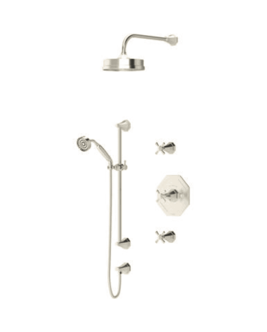 Set de douche 1 Deco - Perrin & Rowe