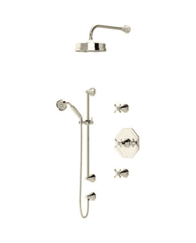 Set de douche 1 Deco - Perrin & Rowe
