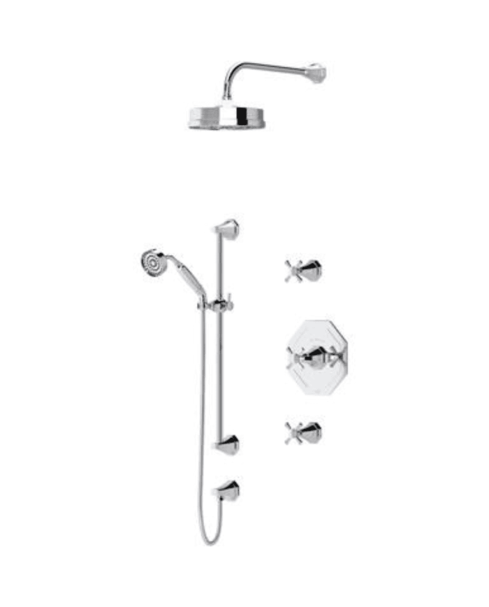 Set de douche 1 Deco - Perrin & Rowe