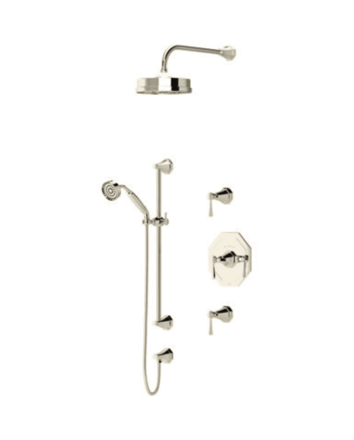 Set de douche 2 Deco - Perrin & Rowe