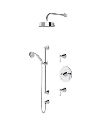 Set de douche 2 Deco - Perrin & Rowe