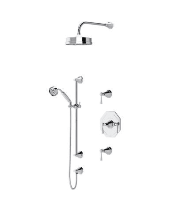 Set de douche 2 Deco - Perrin & Rowe