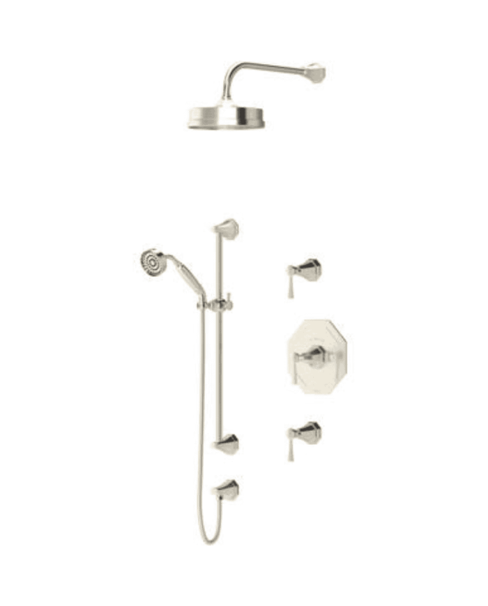 Set de douche 2 Deco - Perrin & Rowe