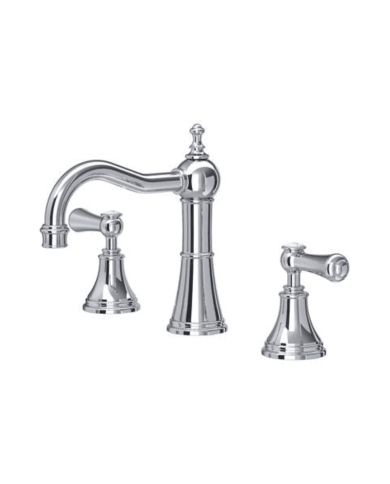 Mélangeur lavabo 3 trous Georgian - Perrin & Rowe