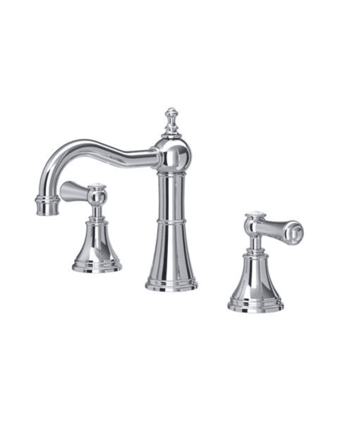 Mélangeur lavabo 3 trous Georgian - Perrin & Rowe