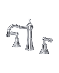 Mélangeur lavabo 3 trous Georgian - Perrin & Rowe