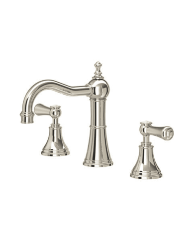 Mélangeur lavabo 3 trous Georgian - Perrin & Rowe