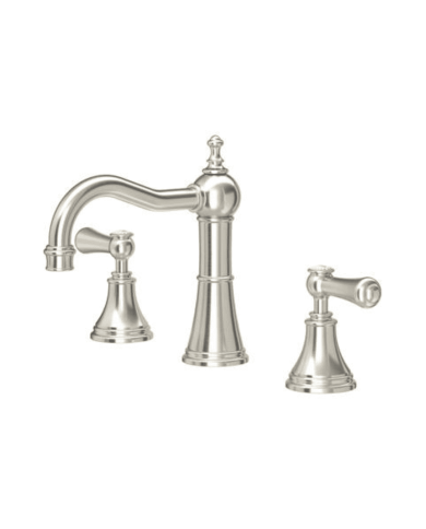 Mélangeur lavabo 3 trous Georgian - Perrin & Rowe