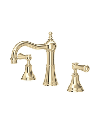 Mélangeur lavabo 3 trous Georgian - Perrin & Rowe
