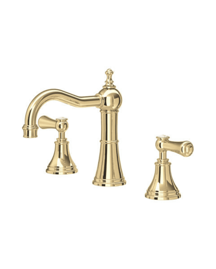 Mélangeur lavabo 3 trous Georgian - Perrin & Rowe