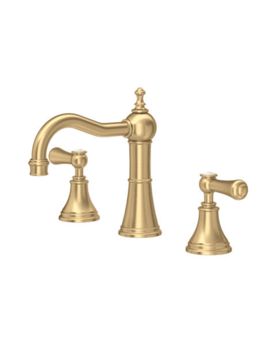 Mélangeur lavabo 3 trous Georgian - Perrin & Rowe