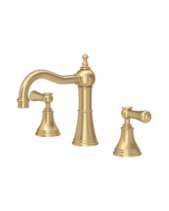 Mélangeur lavabo 3 trous Georgian - Perrin & Rowe