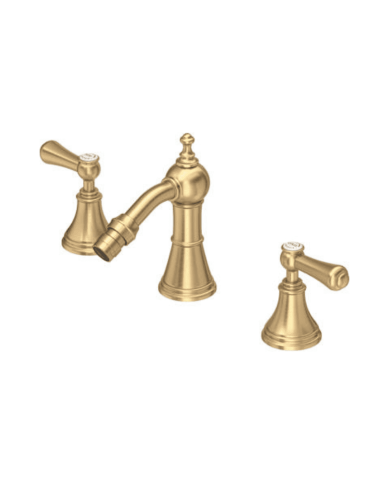 Mélangeur bidet 3 trous Georgian - Perrin & Rowe