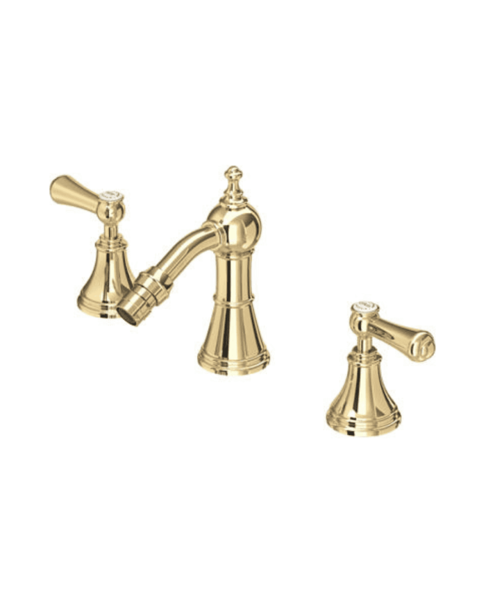 Mélangeur bidet 3 trous Georgian - Perrin & Rowe