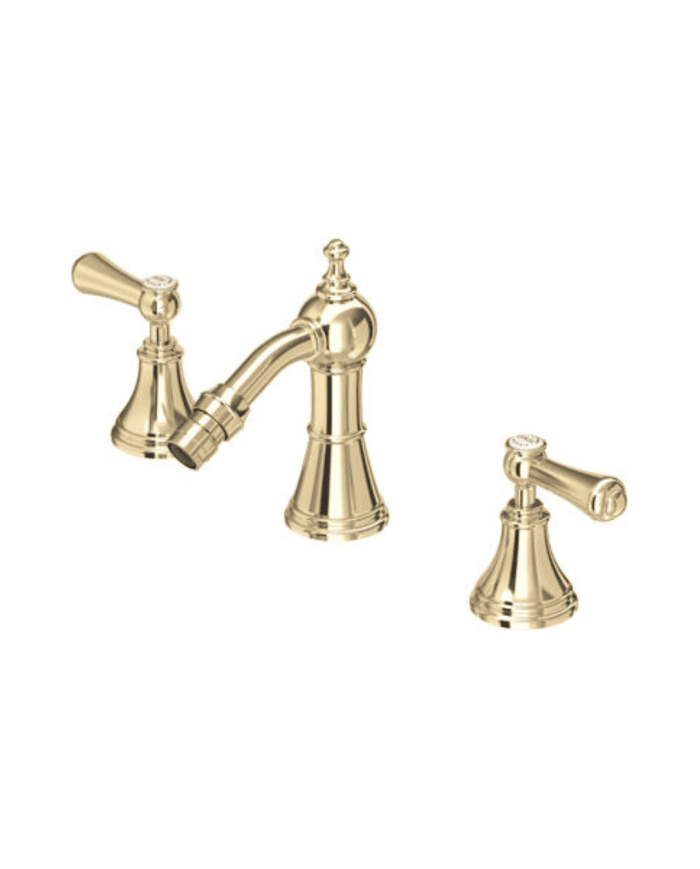 Mélangeur bidet 3 trous Georgian - Perrin & Rowe